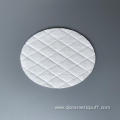 Oval cotton round for face